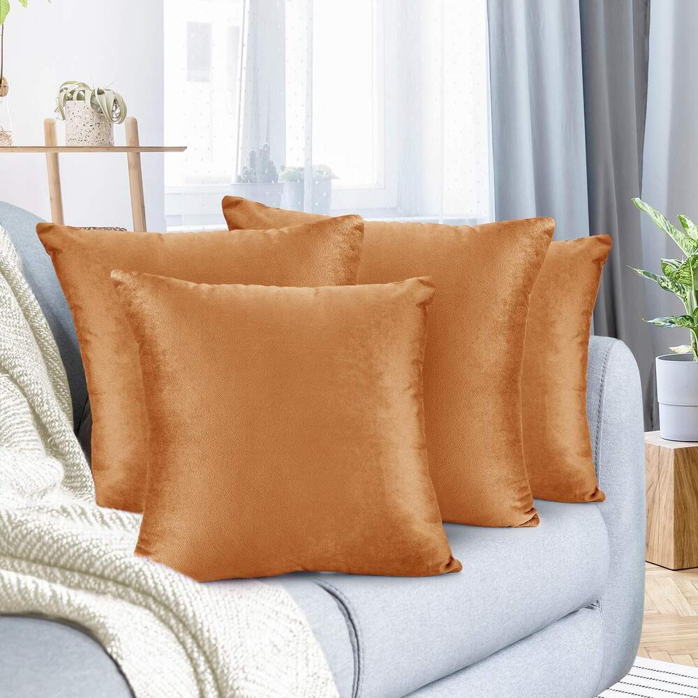3505 Throw Pillow Covers, Cozy Velvet Decorative Outdoor Pillow Covers